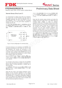 FPER48S5R020NA Datasheet Pagina 5