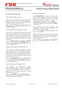 FPER48S5R020NA Datasheet Pagina 7