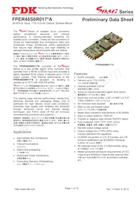 FPER48S6R017NA Datasheet Cover