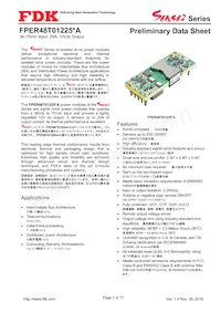 FPER48T01225NA-H Datasheet Cover