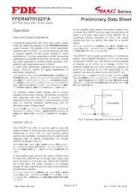 FPER48T01225NA-H Datasheet Page 4