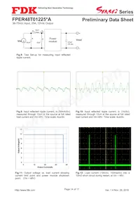 FPER48T01225NA-H 데이터 시트 페이지 14