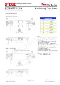 FPER48T01225NA-H Datasheet Page 15