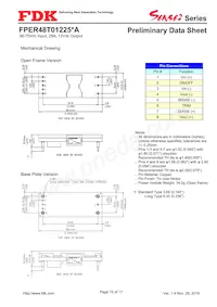 FPER48T01225NA-H 데이터 시트 페이지 15