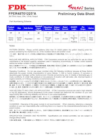 FPER48T01225NA-H Datasheet Page 16