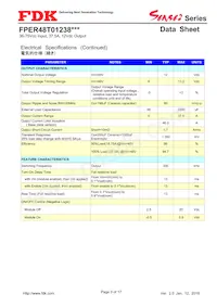 FPER48T01238NL-H Datasheet Page 3