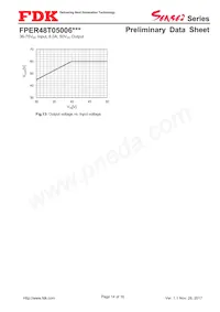 FPER48T05006NL Datasheet Pagina 14