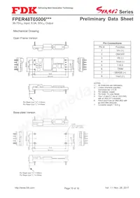 FPER48T05006NL Datasheet Pagina 15