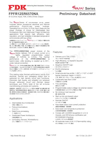 FPFR12SR6570NA Datasheet Cover