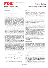 FPFR12SR6570NA Datasheet Pagina 5