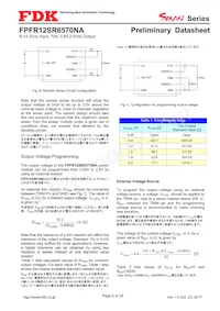 FPFR12SR6570NA Datasheet Pagina 6