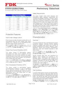 FPFR12SR6570NA Datenblatt Seite 7