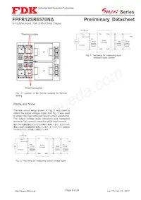 FPFR12SR6570NA Datasheet Page 9