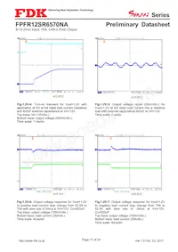 FPFR12SR6570NA Datasheet Pagina 17