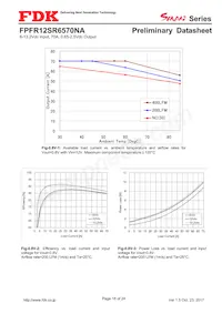 FPFR12SR6570NA Datasheet Pagina 18