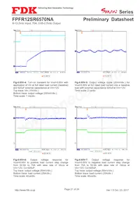 FPFR12SR6570NA Datasheet Page 21