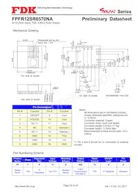 FPFR12SR6570NA數據表 頁面 22