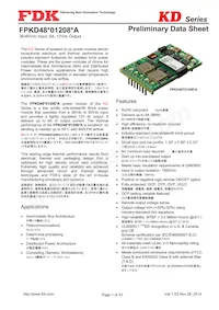 FPKD48T01208PA Datenblatt Cover