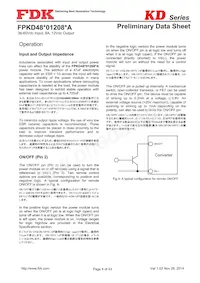 FPKD48T01208PA Datasheet Page 4