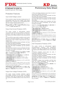 FPKD48T01208PA Datasheet Page 7