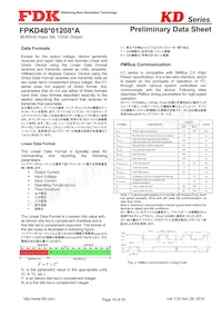 FPKD48T01208PA數據表 頁面 16