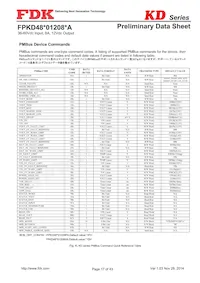 FPKD48T01208PA Datasheet Page 17