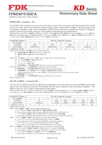 FPKD48T01208PA Datasheet Page 18