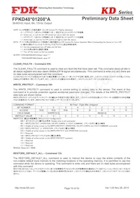 FPKD48T01208PA Datenblatt Seite 19