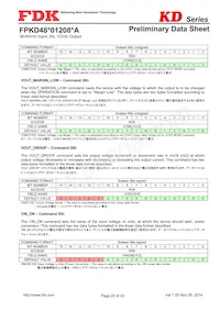 FPKD48T01208PA Datasheet Page 23