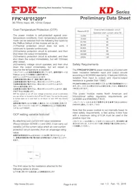 FPKD48T01209NL Datasheet Page 8