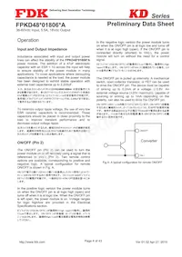 FPKD48T01806PA Datasheet Page 4