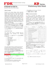 FPKD48T01806PA Datasheet Page 16