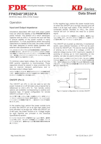 FPKD48T3R330PA Datasheet Page 4
