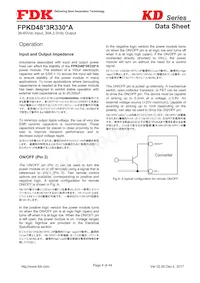 FPKD48T3R330PA 데이터 시트 페이지 4