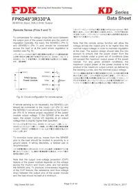 FPKD48T3R330PA Datasheet Pagina 5