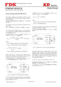 FPKD48T3R330PA 데이터 시트 페이지 6