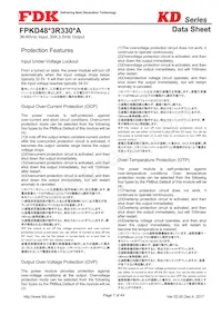 FPKD48T3R330PA Datasheet Page 7
