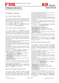 FPKD48T3R330PA Datasheet Pagina 7