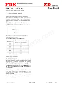 FPKD48T3R330PA Datasheet Page 8