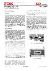 FPKD48T3R330PA Datasheet Pagina 9