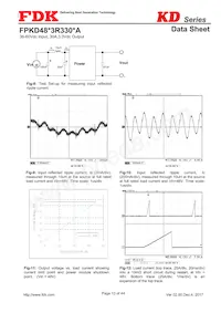 FPKD48T3R330PA Datasheet Pagina 13