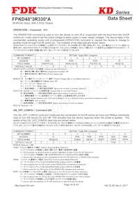 FPKD48T3R330PA數據表 頁面 18