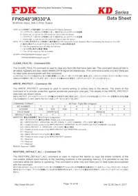 FPKD48T3R330PA Datasheet Page 19