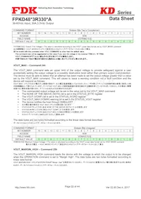 FPKD48T3R330PA Datasheet Pagina 22