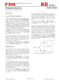 FPKD48T6R016PA Datasheet Page 4