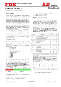 FPKD48T6R016PA 데이터 시트 페이지 16