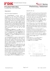 FPLR36T5R010NJ Datasheet Pagina 5