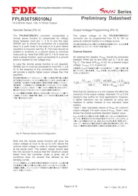 FPLR36T5R010NJ Datasheet Pagina 6