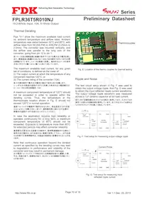 FPLR36T5R010NJ Datasheet Page 10