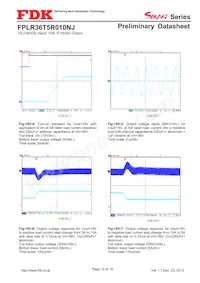 FPLR36T5R010NJ Datasheet Pagina 12